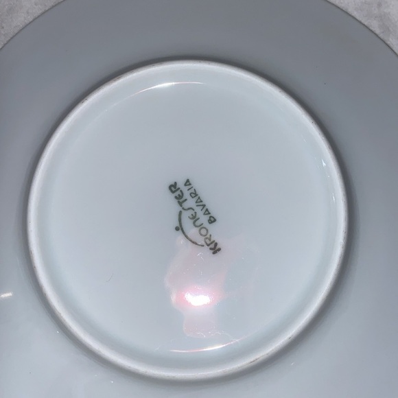 Vintage Kronester Bavaria set of 4 Cups and saucers kaffee - Picture 11 of 13